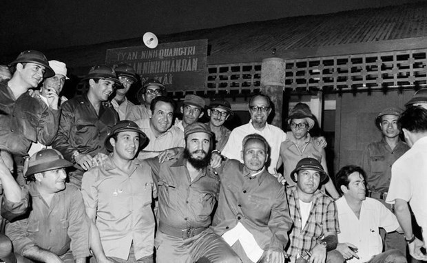 Кубинцы гордятся визитом Фиделя Кастро во Вьетнам hinh anh 1