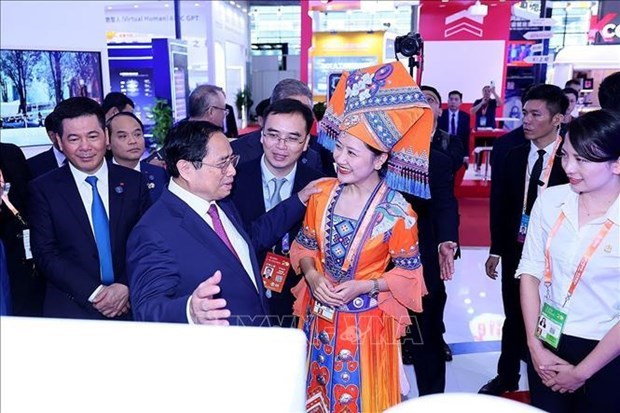 Вьетнам - крупнеишии торговыи партнер Китая в АСЕАН hinh anh 2