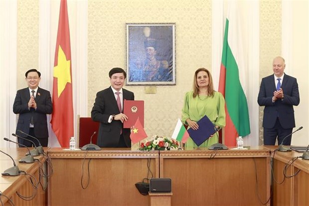 Председатель НС Выонг Динь Хюэ успешно завершил официальныи визит в Бангладеш и Болгарию hinh anh 2