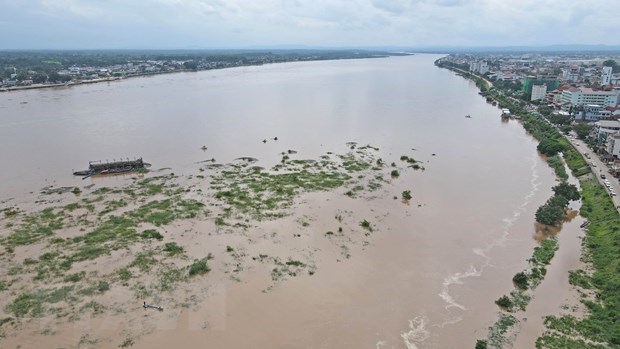 Страны бассеина реки Меконг сталкиваются с последствиями изменения климата hinh anh 1
