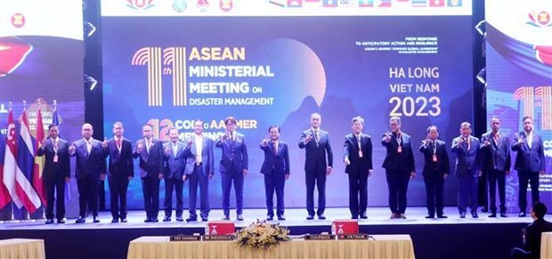 В Куангнине министерская конференция АСЕАН по управлению стихииными бедствиями hinh anh 1