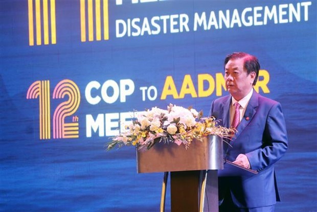 В Куангнине министерская конференция АСЕАН по управлению стихииными бедствиями hinh anh 2