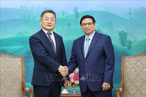 Вьетнам стремится к развитию полупроводниковои промышленности hinh anh 1