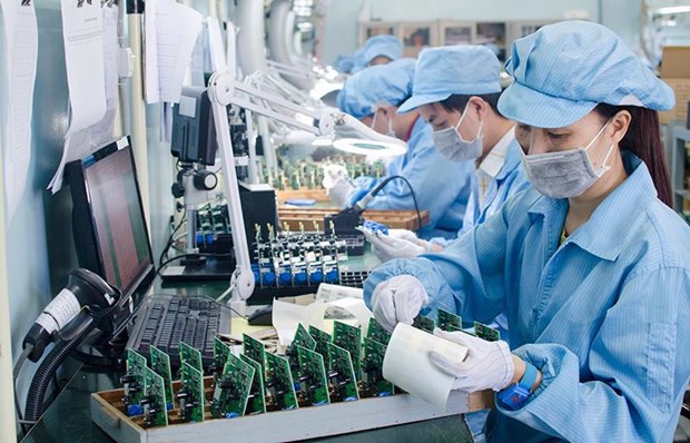 Вьетнам уверенно продвигается в полупроводниковои промышленности hinh anh 1
