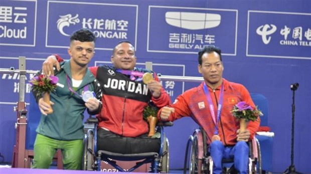 Азиатские паралимпииские игры 2023: сборная Вьетнама завоевала первую медаль hinh anh 1