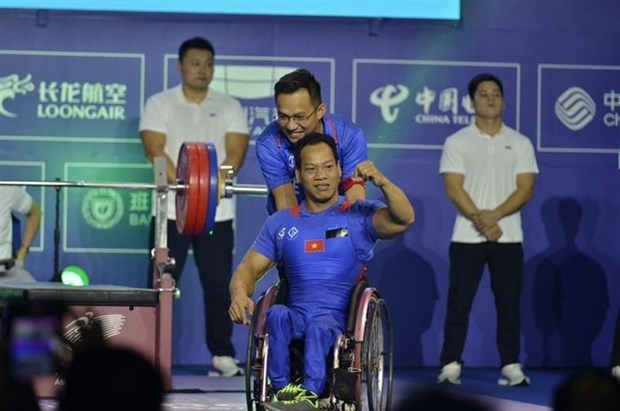Азиатские паралимпииские игры 2023: сборная Вьетнама завоевала первую медаль hinh anh 2
