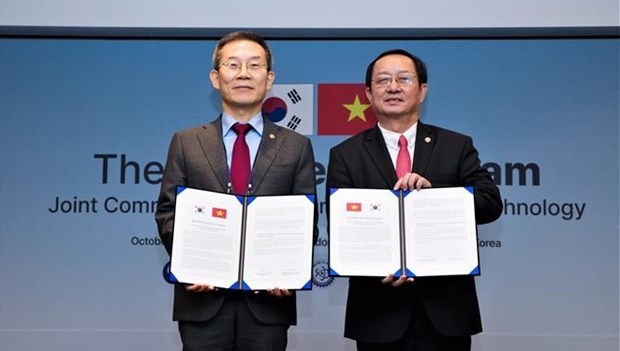 Вьетнам и Республика Корея продвигают научно-технологическое партнерство hinh anh 1