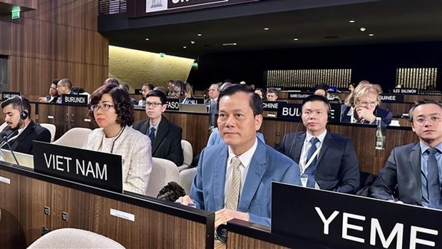Вьетнам избран вице-президентом Генеральнои конференции ЮНЕСКО hinh anh 2