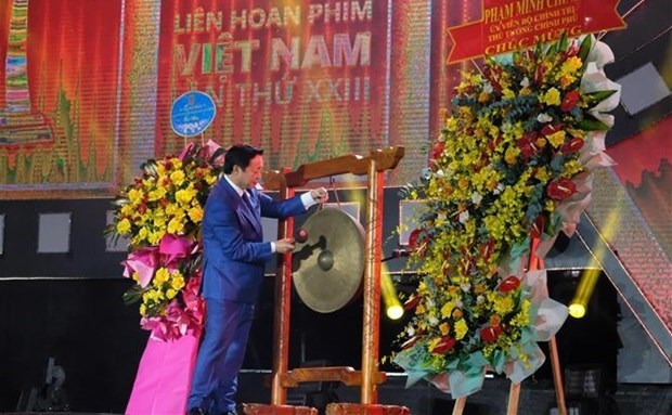 Вьетнамскии кинофестиваль открывается в городе Далат hinh anh 1