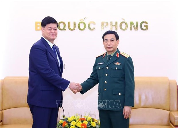 Вьетнам и Филиппины укрепляют оборонное сотрудничество hinh anh 1
