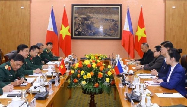 Вьетнам и Филиппины укрепляют оборонное сотрудничество hinh anh 2