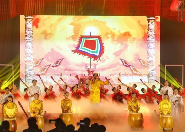 Открылась Недель «Великое национальное единство – культурное наследие Вьетнама 2023» hinh anh 1