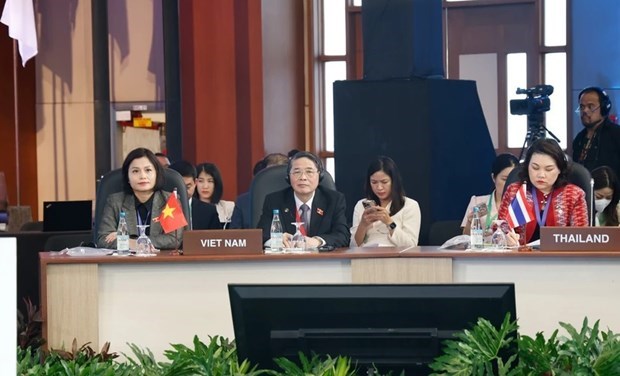 Вьетнам представил 4 рекомендации на Азиатско-Тихоокеанском парламентском форуме hinh anh 1