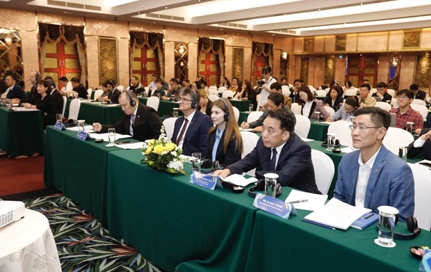 Вьетнам укрепляет торговые связи с Евразииским регионом hinh anh 1