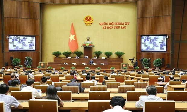 Национальное собрание примет пять законов на этои неделе hinh anh 1
