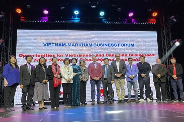 Вьетнамские предприятия ищут возможности сотрудничества с канадскими фармацевтическими компаниями hinh anh 1