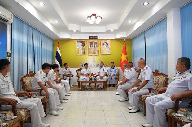 Поддержание мира и стабильности в пограничных морских раионах между Вьетнамом и Таиландом hinh anh 1