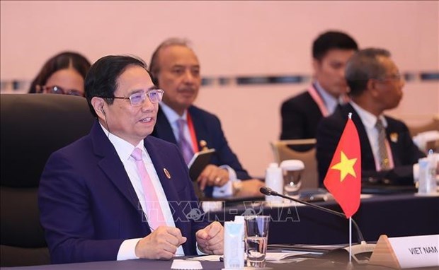 Вьетнам играет решающую роль в сотрудничестве АСЕАН и Японии hinh anh 1