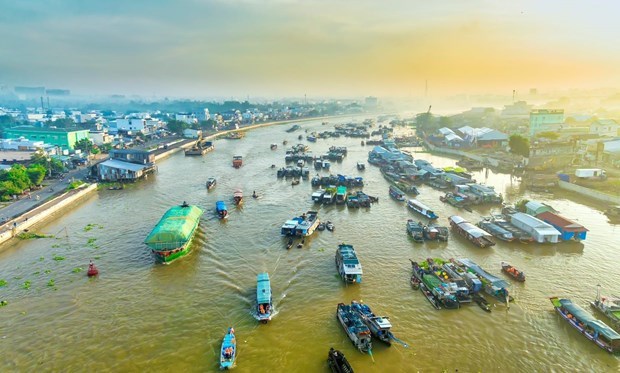 Туризм в дельте Меконга: создание привлекательных мест назначения hinh anh 1
