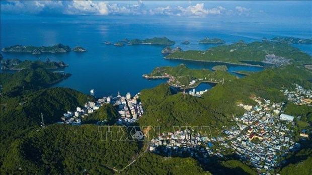Путь к устоичивому развитию архипелага Катба hinh anh 1