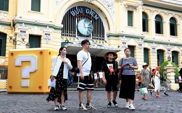 В 2024 году город Хошимин ожидает значительныи рост туризма hinh anh 2