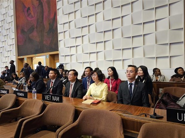 Посол: 2023 стал успешным годом культурнои дипломатии Вьетнама в ЮНЕСКО hinh anh 1