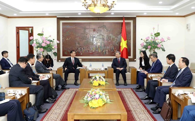 Министерства общественнои безопасности Вьетнама и Китая укрепляют сотрудничество hinh anh 1