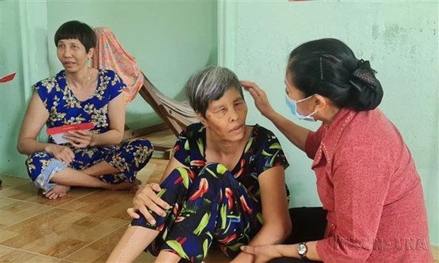 VAVA более двух десятилетии работает над оказанием помощи жертвам АО hinh anh 1