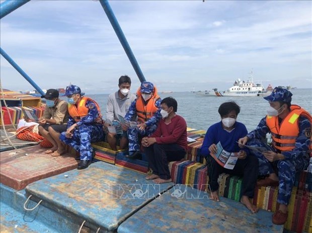 Борьба с ННН-промыслом: Вьетнам ввел запрет на рыбную ловлю судам, не соответствующим правилам hinh anh 1