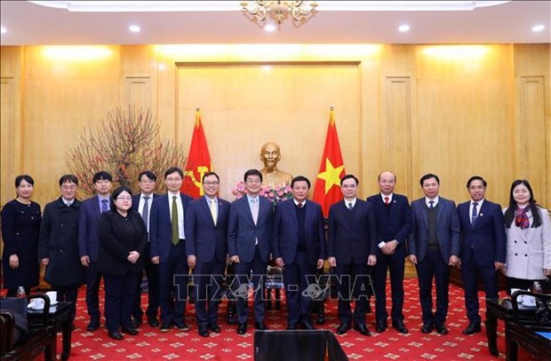 Вьетнам и Республика Корея расширяют сотрудничество в области подготовки кадров hinh anh 1