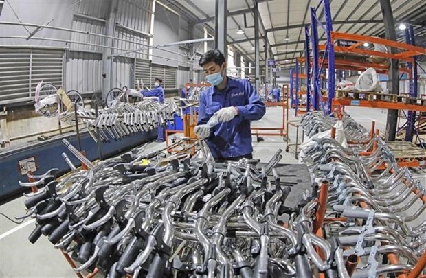 Индекс промышленного производства вырос на 18,3% в январе hinh anh 1