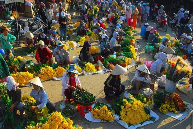 Новогоднии сельскии базар – место, где сохраняются сельские традиции hinh anh 2