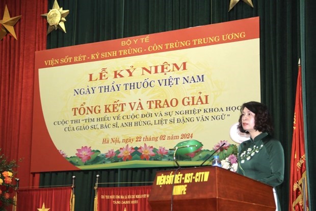 Заместитель министра здравоохранения: Вьетнам уверен в устранении малярии к 2030 году hinh anh 2