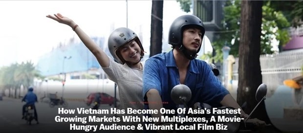 Вьетнам - один из самых быстрорастущих кинорынков Азии hinh anh 1