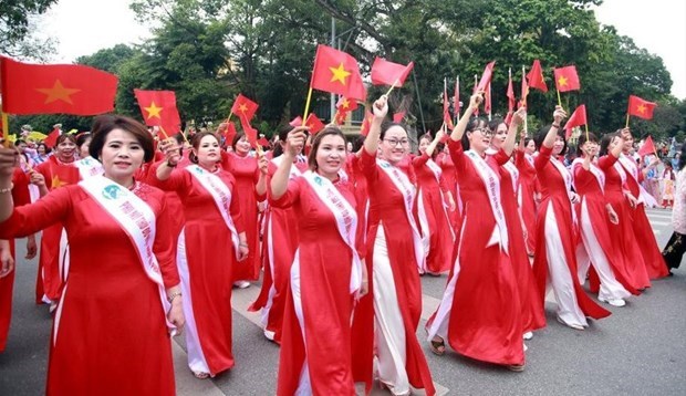 Впервые состоится фестиваль «Женщины столицы за мир и развитие» hinh anh 1