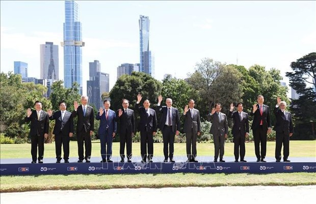 Премьер-министр Вьетнама встретился с иностранными лидерами в рамках специального саммита АСЕАН – Австралия hinh anh 1