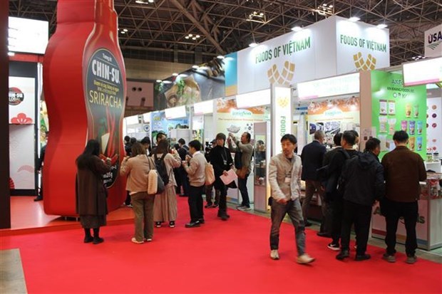 Вьетнамские предприятия участвуют в выставке Foodex Japan 2024 hinh anh 1