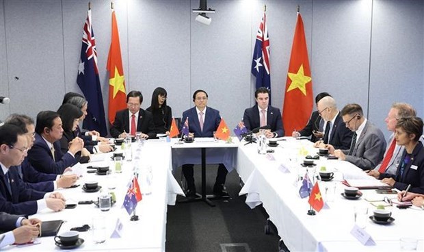Премьер-министр призвал к тесному научно-техническому сотрудничеству между Вьетнамом и Австралиеи hinh anh 1