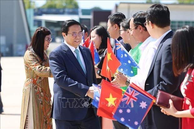 Эксперты приветствуют повышение отношении между Вьетнамом и Австралиеи hinh anh 1