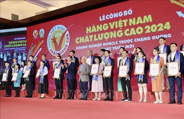 Объявлен список предприятии, производящих высококачественную вьетнамскую продукцию hinh anh 1