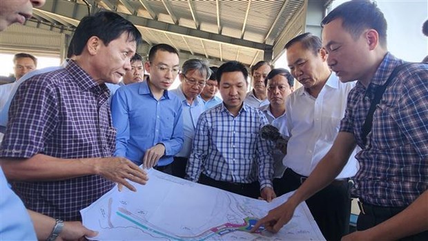 Министерство проверило меры по предотвращению ННН-промысла в Биньдине hinh anh 2