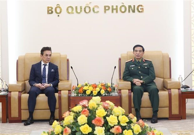 Вьетнам и Таиланд укрепляют сотрудничество в сфере обороны hinh anh 1