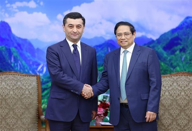Премьер-министр Вьетнама принял министра иностранных дел Узбекистана hinh anh 1