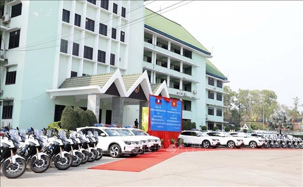 Вьетнам поддерживает Лаос в обеспечении безопасности для председательства в АСЕАН в 2024 году hinh anh 1