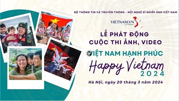 Начался фото- и видеоконкурс «Счастливыи Вьетнам 2024 г.» hinh anh 1