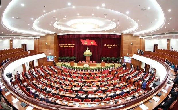 ЦК КПВ дал согласие на то, чтобы Во Ван Тхыонг ушел c занимаемых постов hinh anh 2
