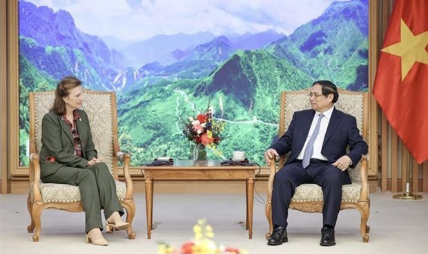 Премьер-министр Вьетнама принял аргентинского министра hinh anh 1
