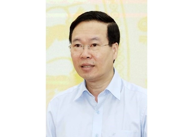 НС освободило Во Ван Тхыонга от должности Президента Вьетнама hinh anh 2