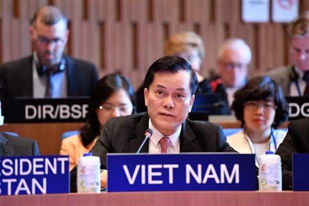 Вьетнам продолжает продвигать свою роль активного и ответственного члена ЮНЕСКО hinh anh 2