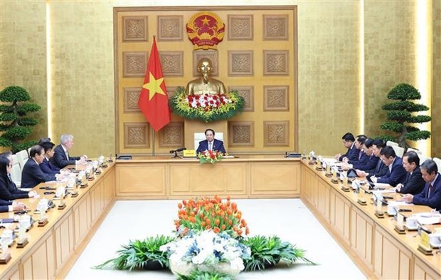 Всеобъемлющее стратегическое партнерство между Вьетнамом и США будет конкретизировано с помощью определенных проектов hinh anh 1